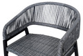 Balkongsett Chicago svart - Sunlife®
